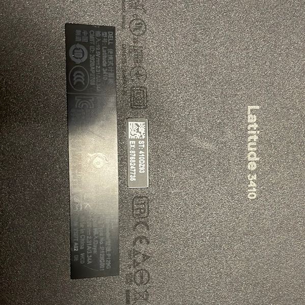 Dell Latitude 3410 i5-10th gen