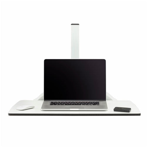 Electric Desktop Sit/Stand Laptop Riser