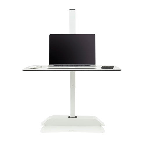 Electric Desktop Sit/Stand Laptop Riser