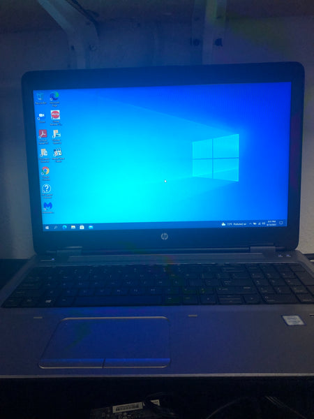 i5-6 Gen HP laptop # HP-L1187