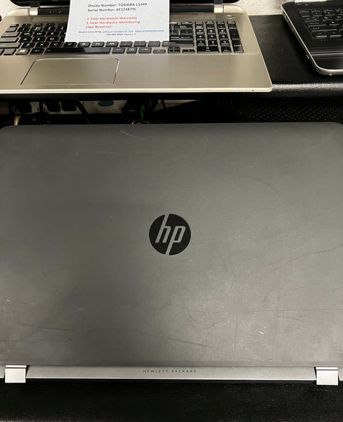 i5-5 Gen HP laptop # HP-L1338