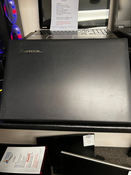 i3-4 Gen Lenovo laptop # Lenovo-L1383