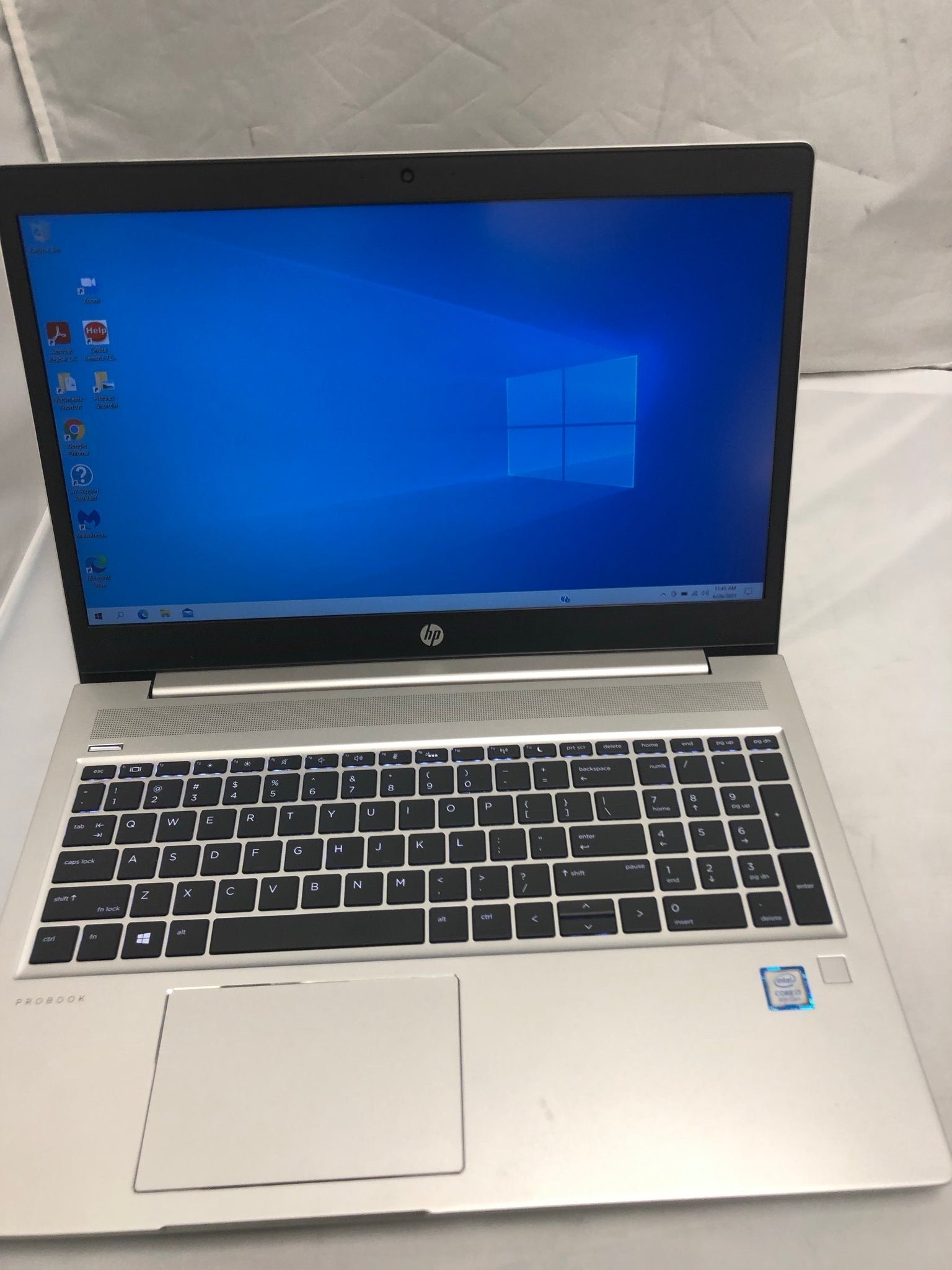 i7-8 Gen HP laptop # HP-L1177