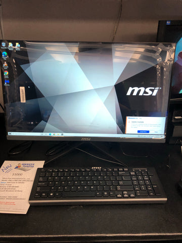 MSI Desktop MSI-D580