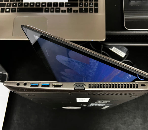 i5-4 Gen Toshiba laptop # TOSHIBA-L1438